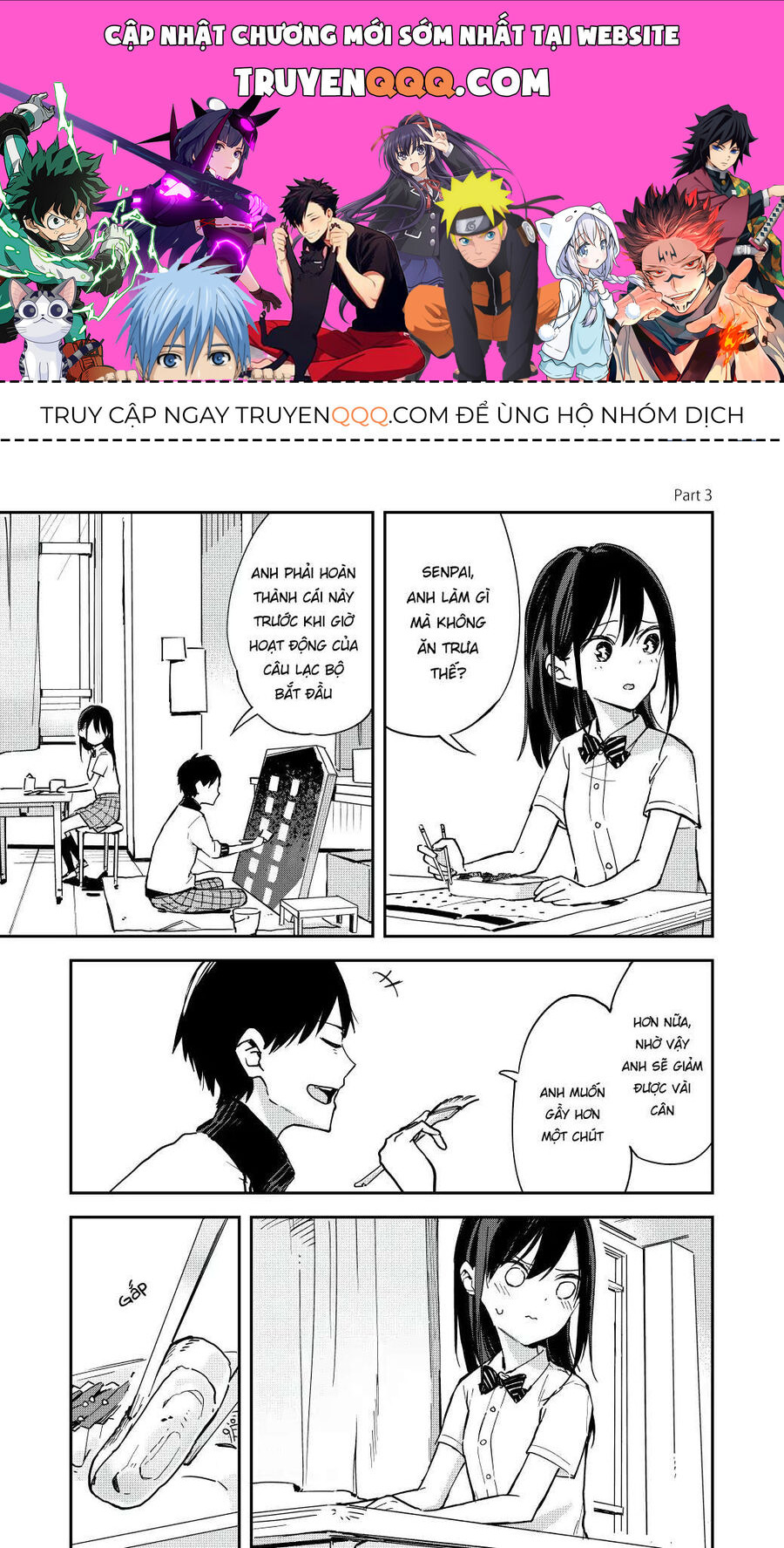 Hậu Cung Giả Tạo Chapter 3 - 1