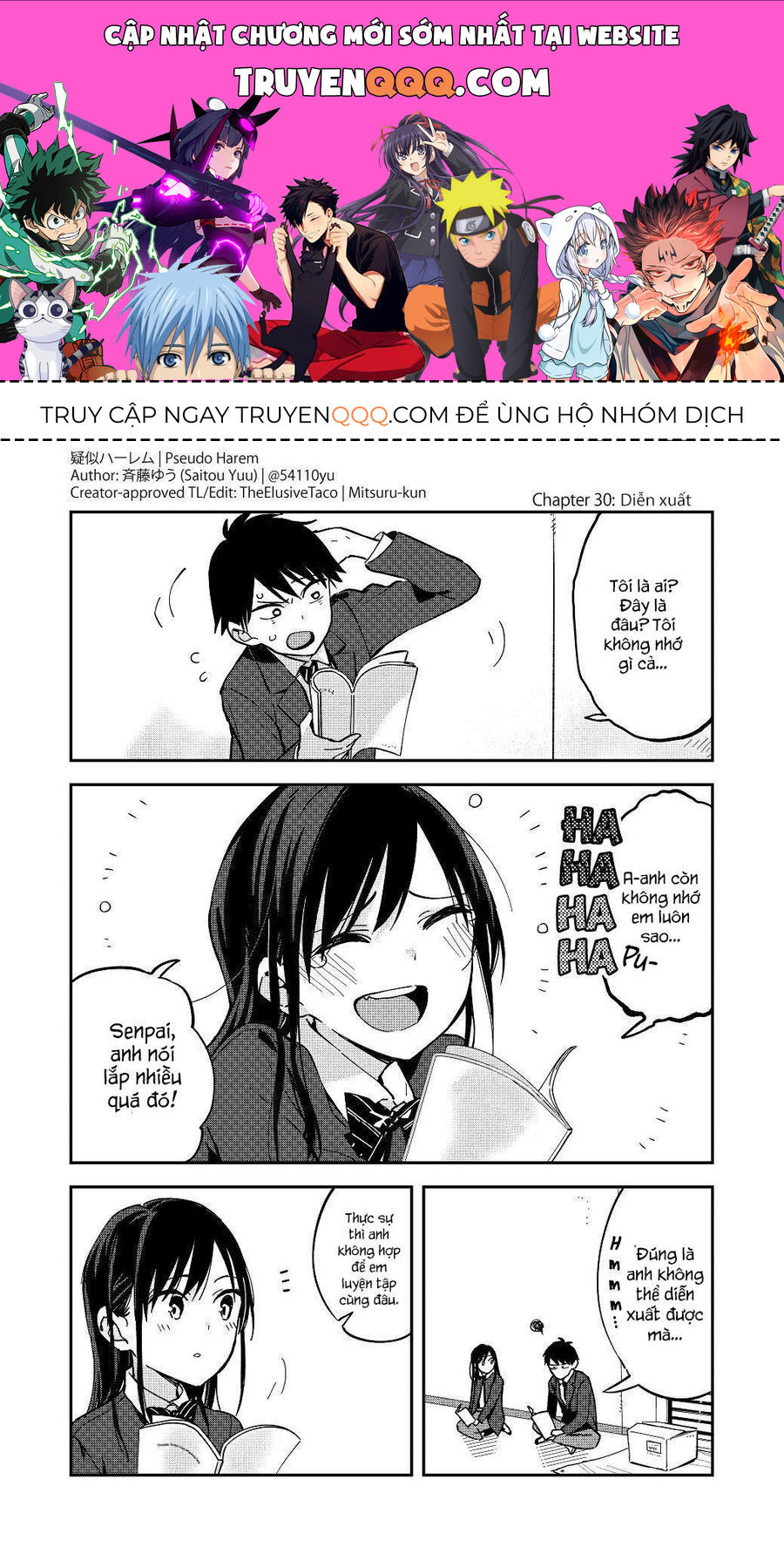 Hậu Cung Giả Tạo Chapter 30 - 1