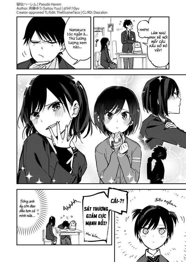 Hậu Cung Giả Tạo Chapter 34 - 2