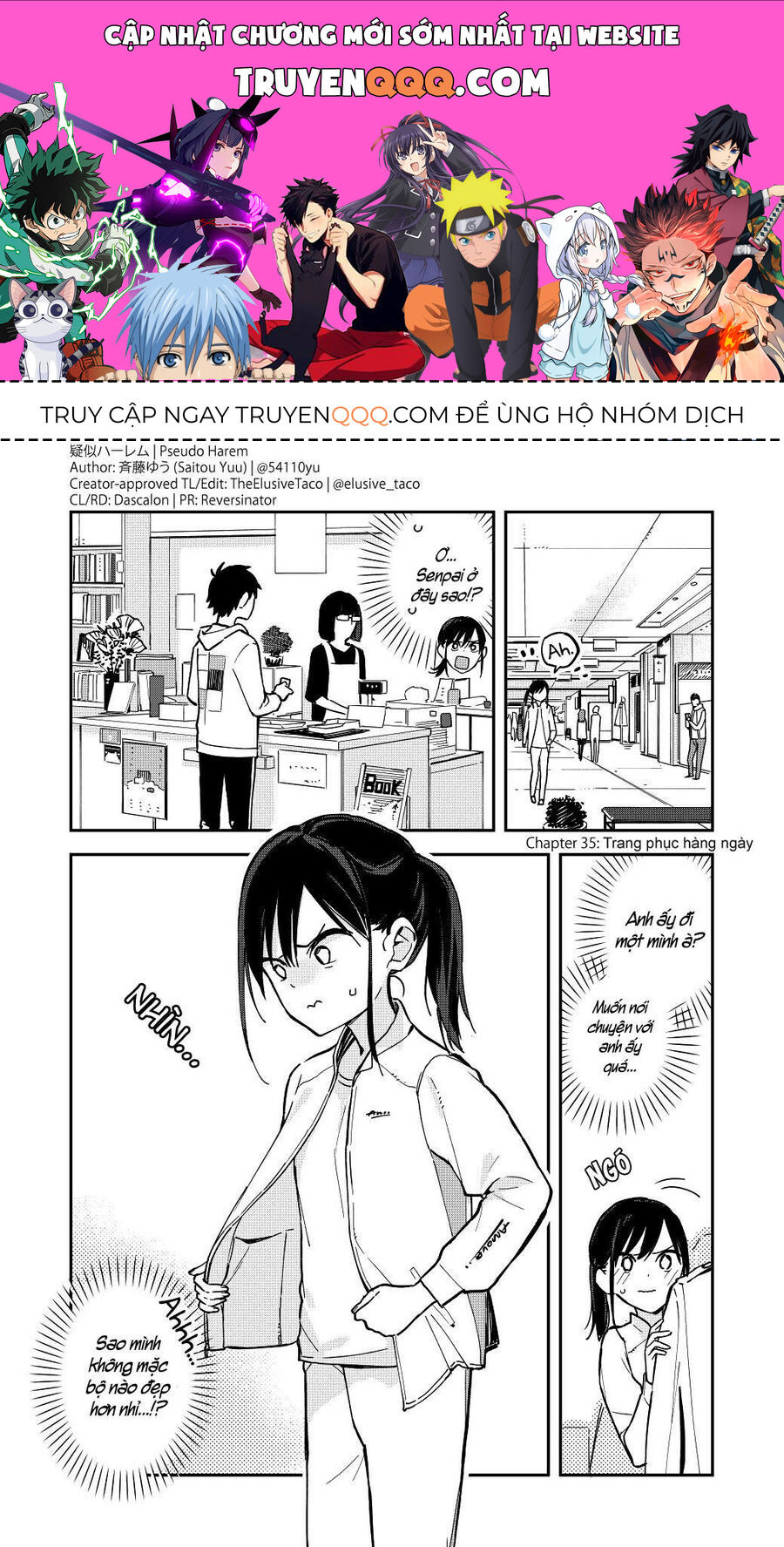 Hậu Cung Giả Tạo Chapter 35 - 1