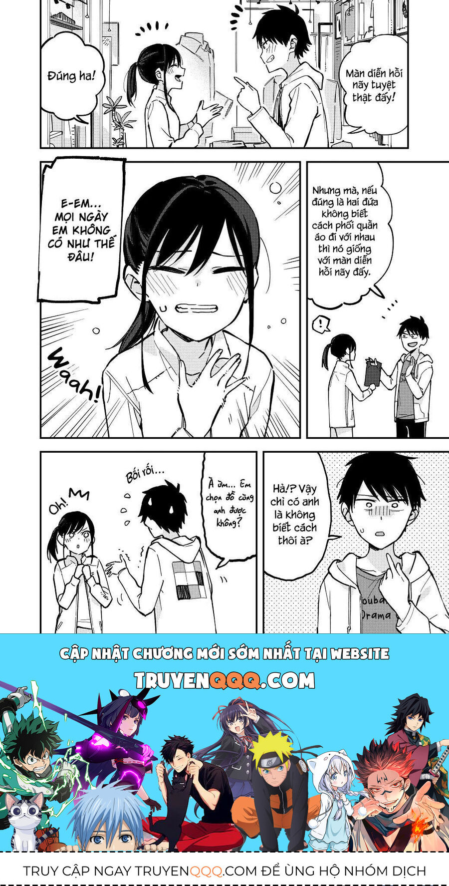 Hậu Cung Giả Tạo Chapter 35 - 4