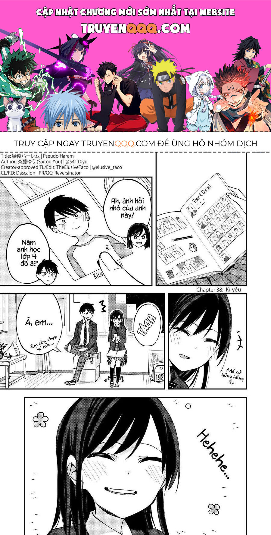 Hậu Cung Giả Tạo Chapter 38 - 1