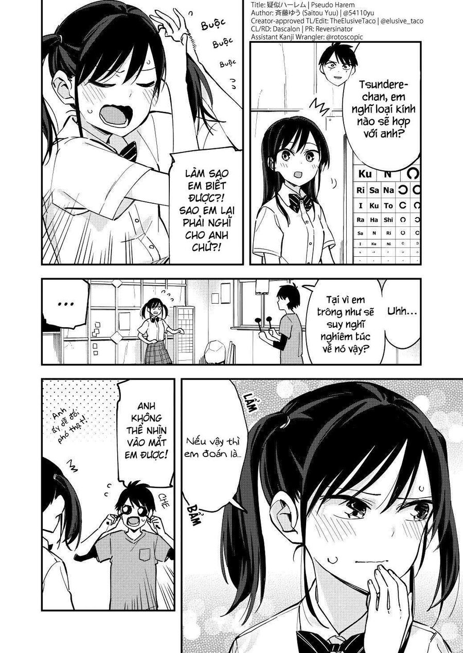 Hậu Cung Giả Tạo Chapter 45 - 2