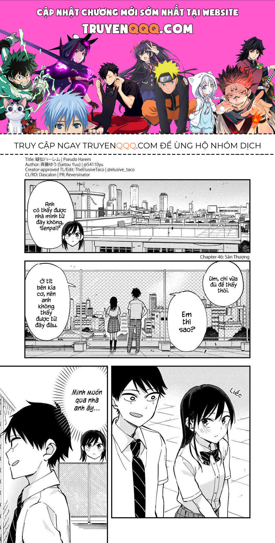 Hậu Cung Giả Tạo Chapter 46 - 1