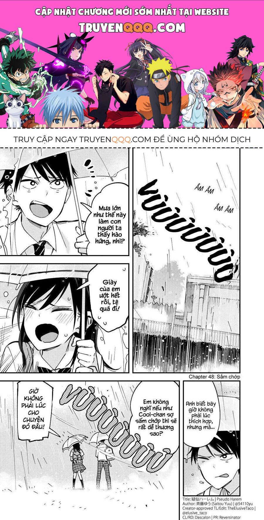 Hậu Cung Giả Tạo Chapter 48 - 1