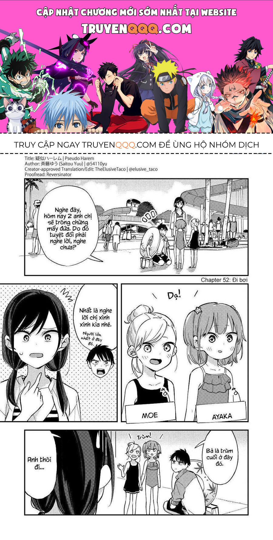 Hậu Cung Giả Tạo Chapter 52 - 1