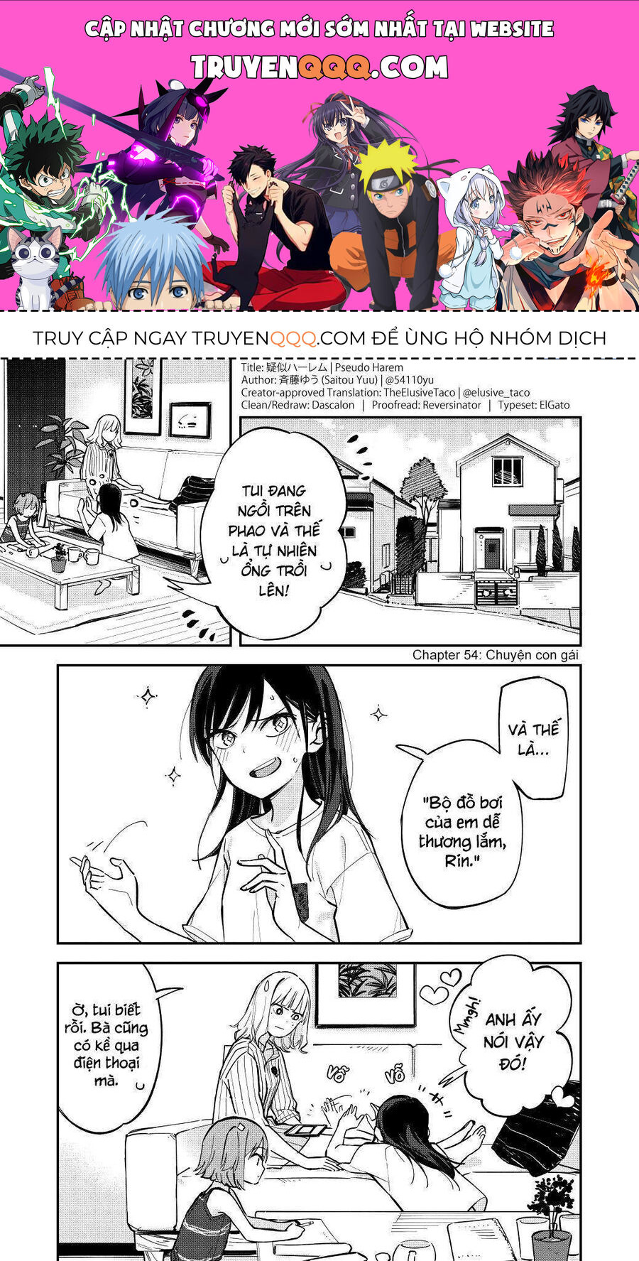 Hậu Cung Giả Tạo Chapter 54 - 1