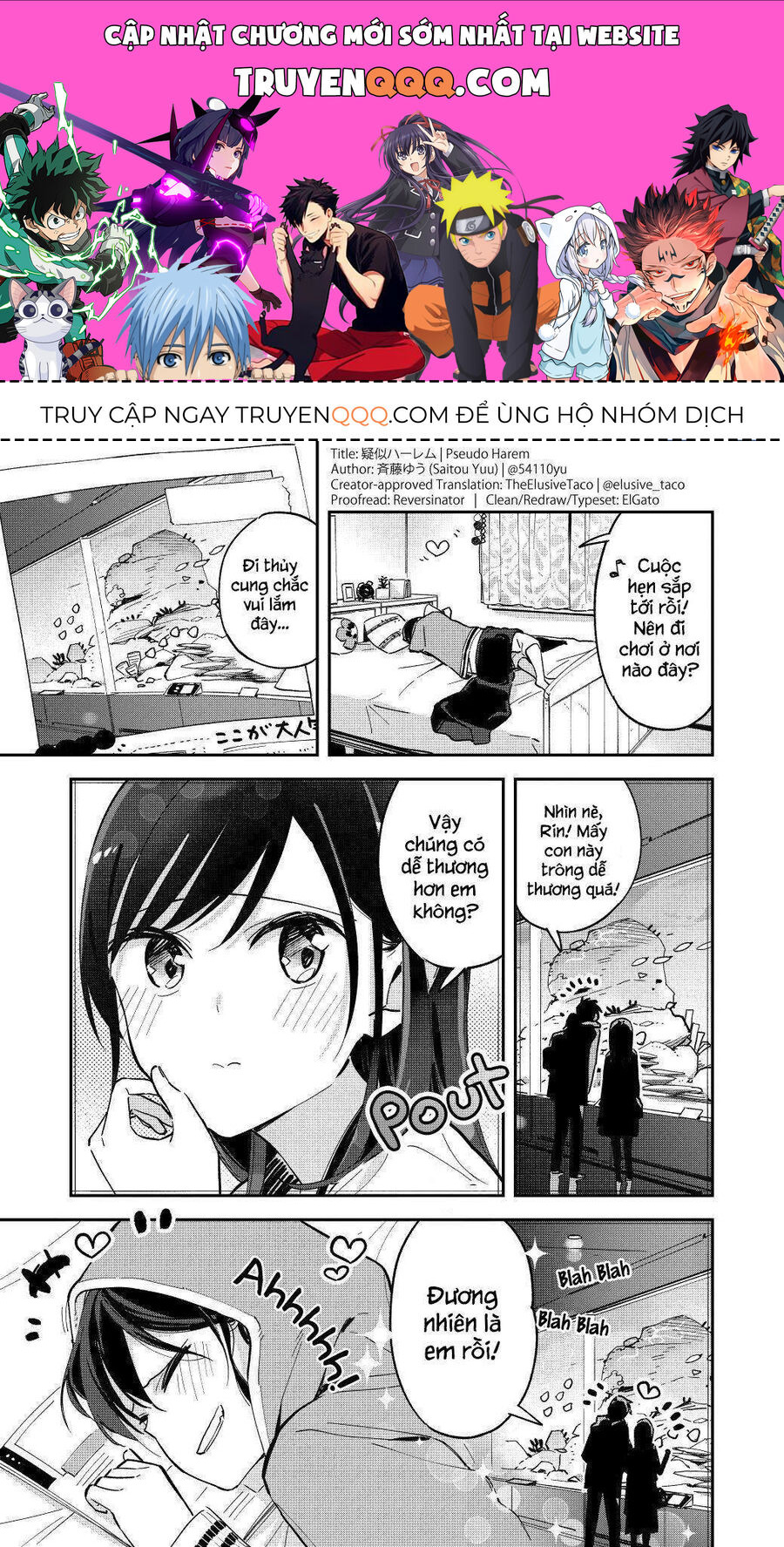 Hậu Cung Giả Tạo Chapter 64 - 1