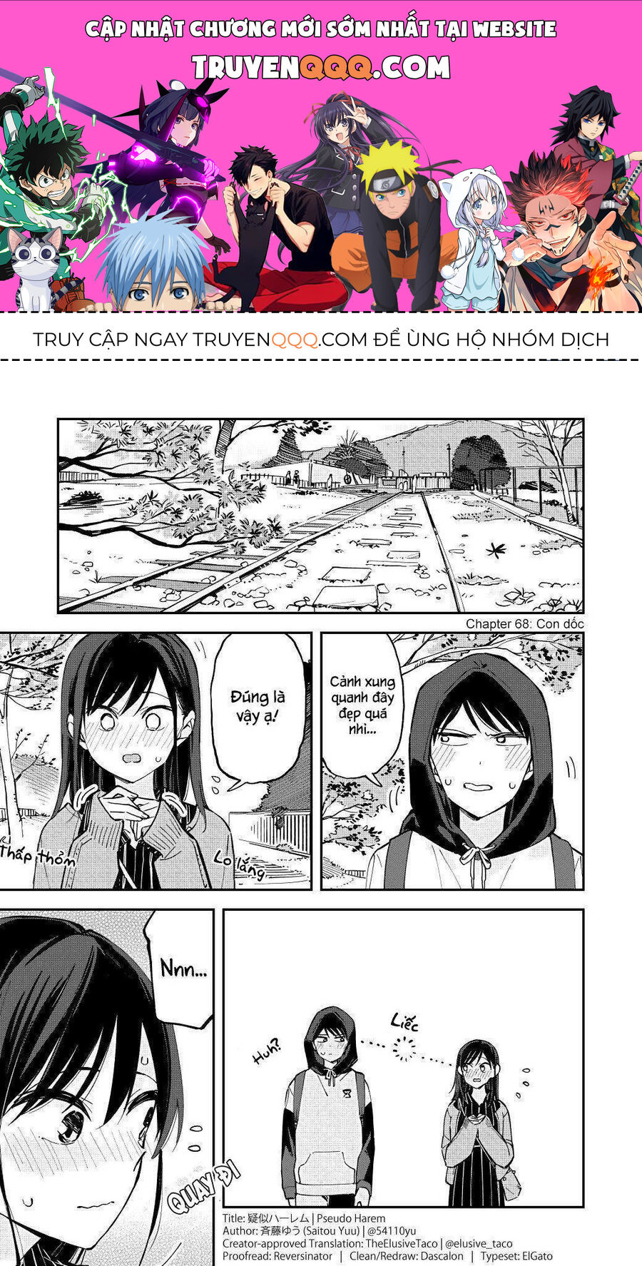 Hậu Cung Giả Tạo Chapter 68 - 1