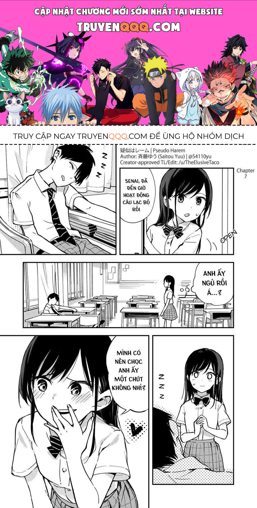 Hậu Cung Giả Tạo Chapter 7 - 1