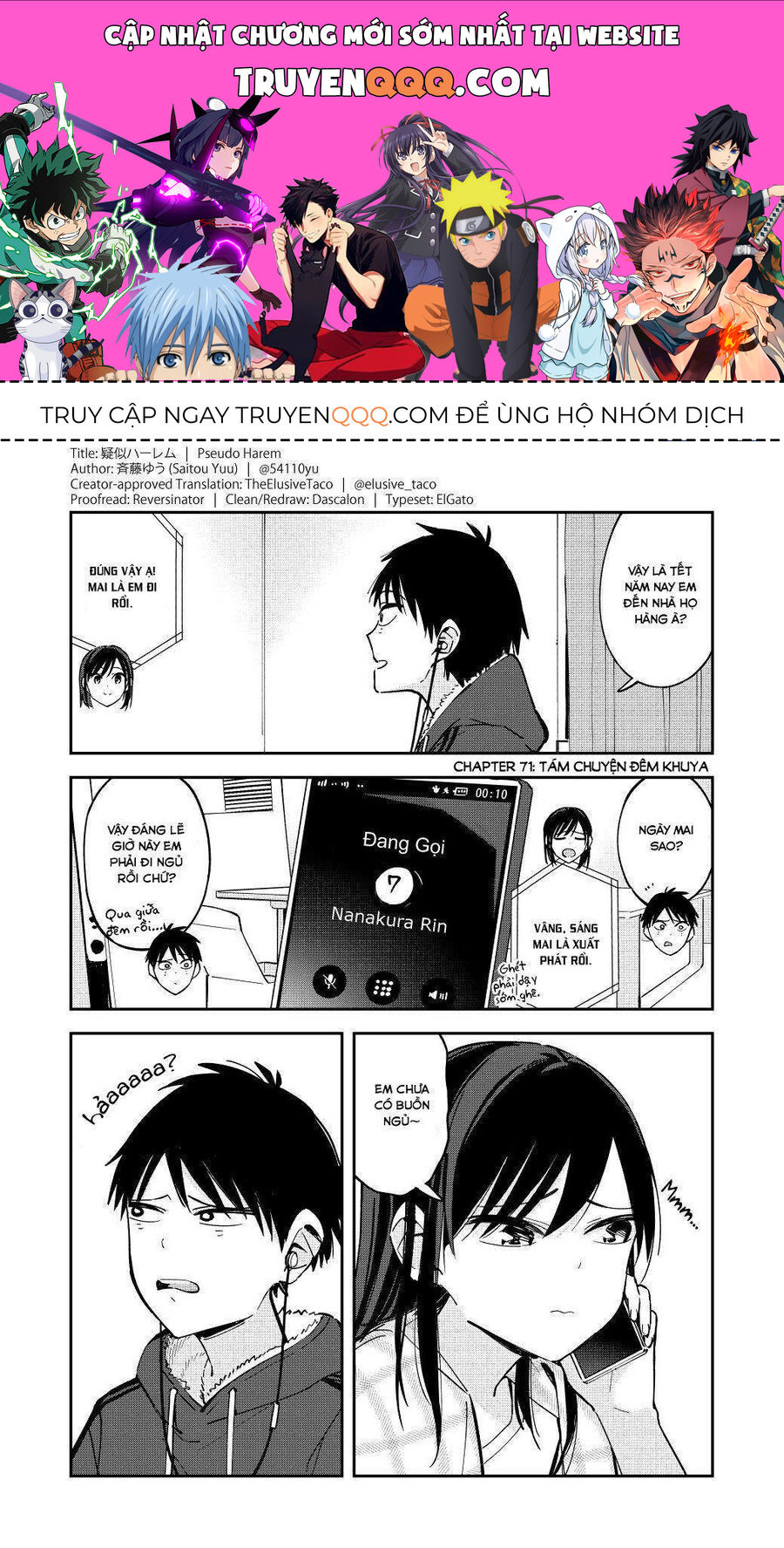 Hậu Cung Giả Tạo Chapter 71 - 1