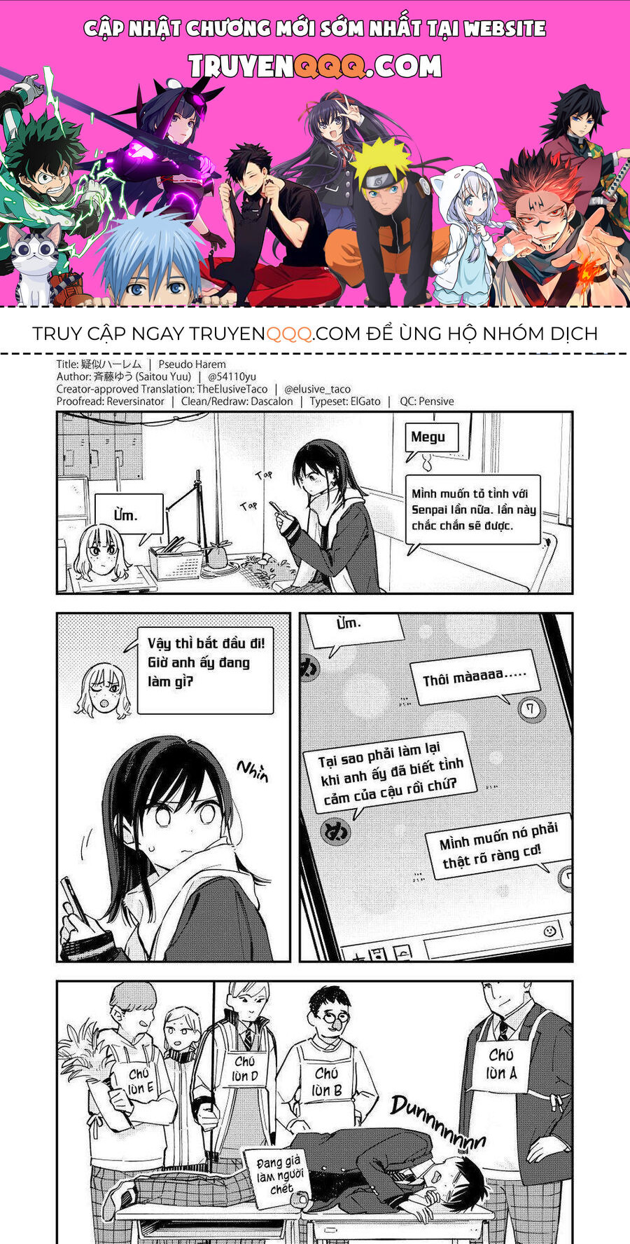 Hậu Cung Giả Tạo Chapter 74 - 1