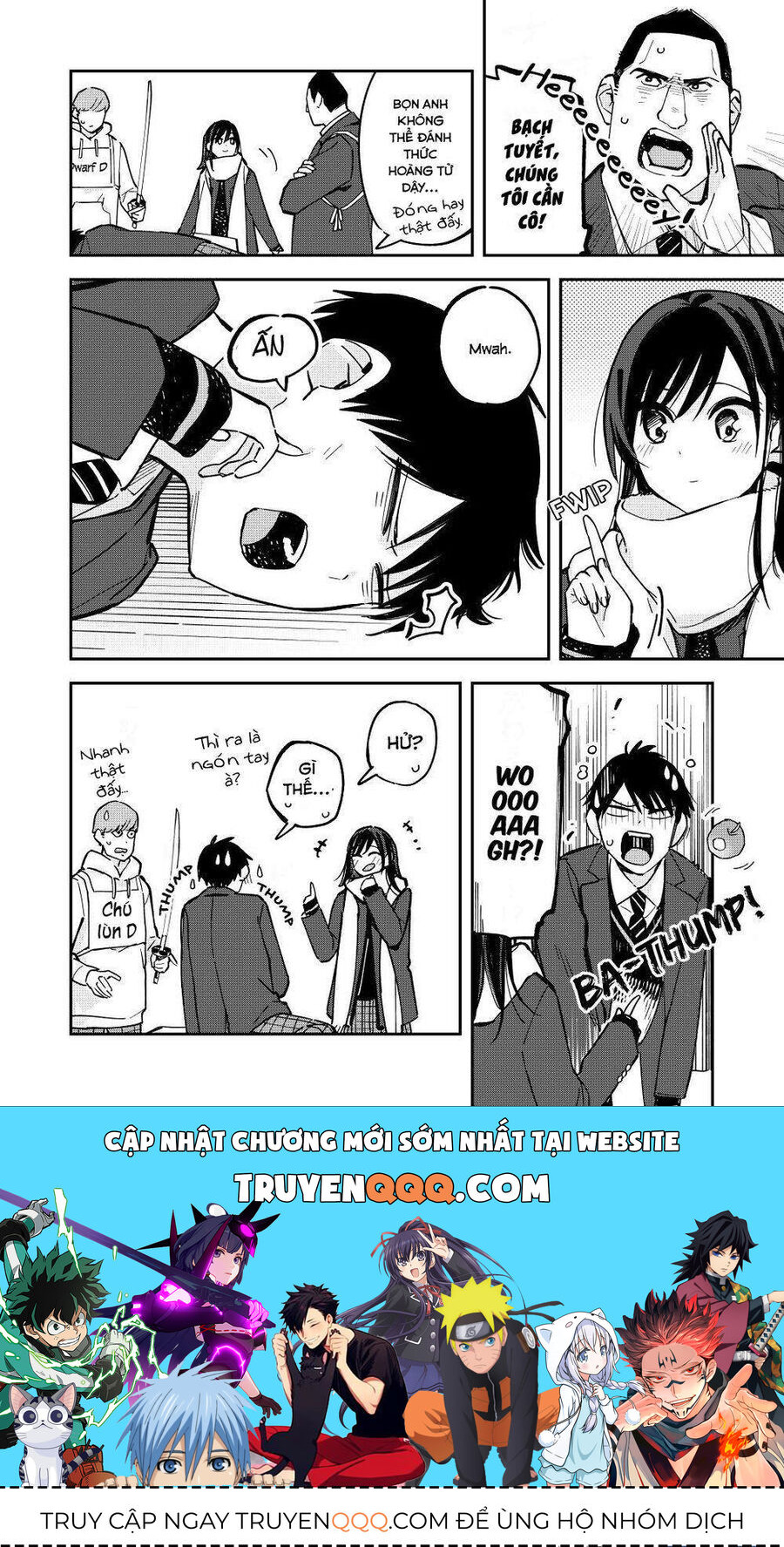 Hậu Cung Giả Tạo Chapter 74 - 4