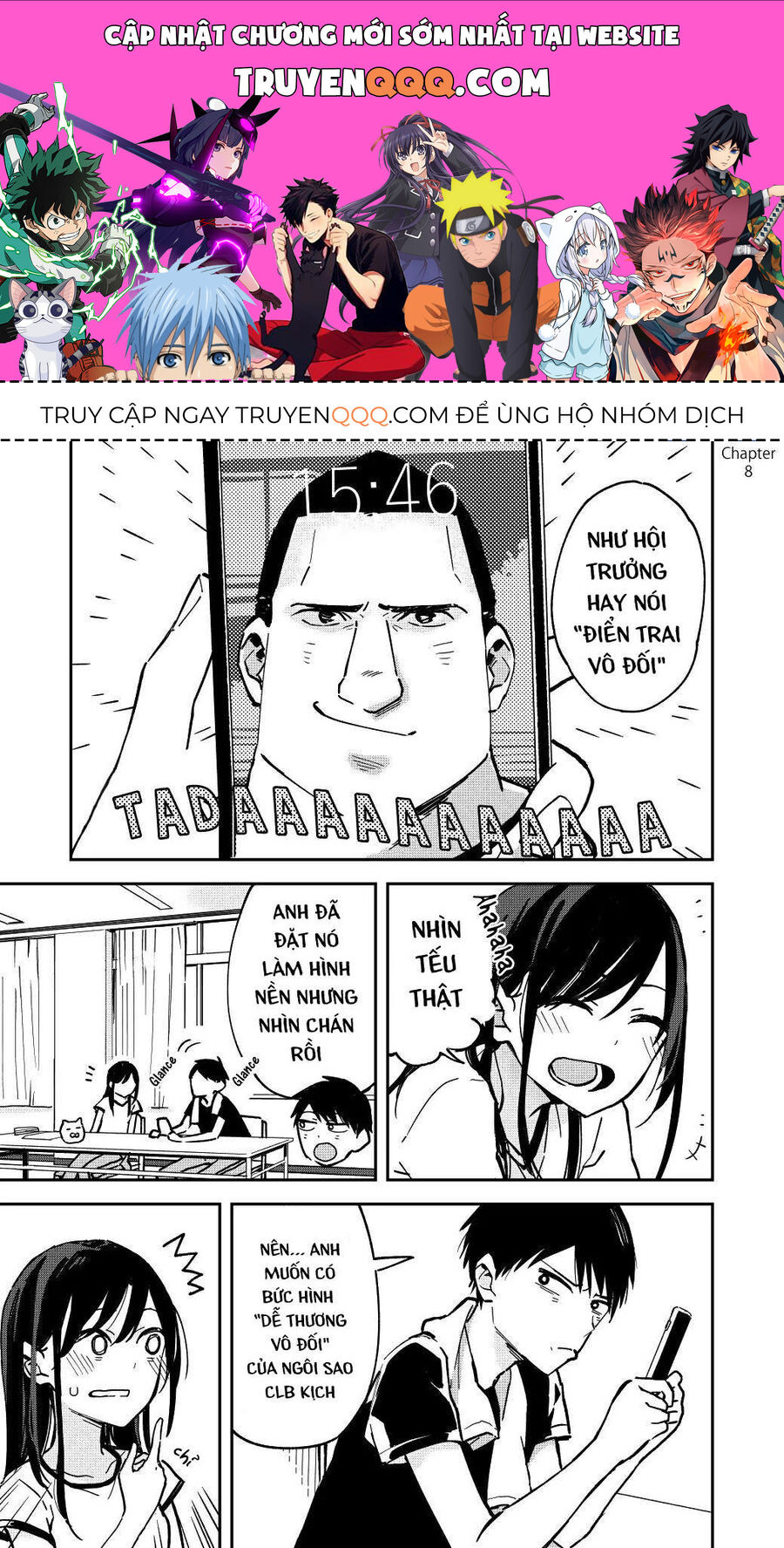 Hậu Cung Giả Tạo Chapter 8 - 1