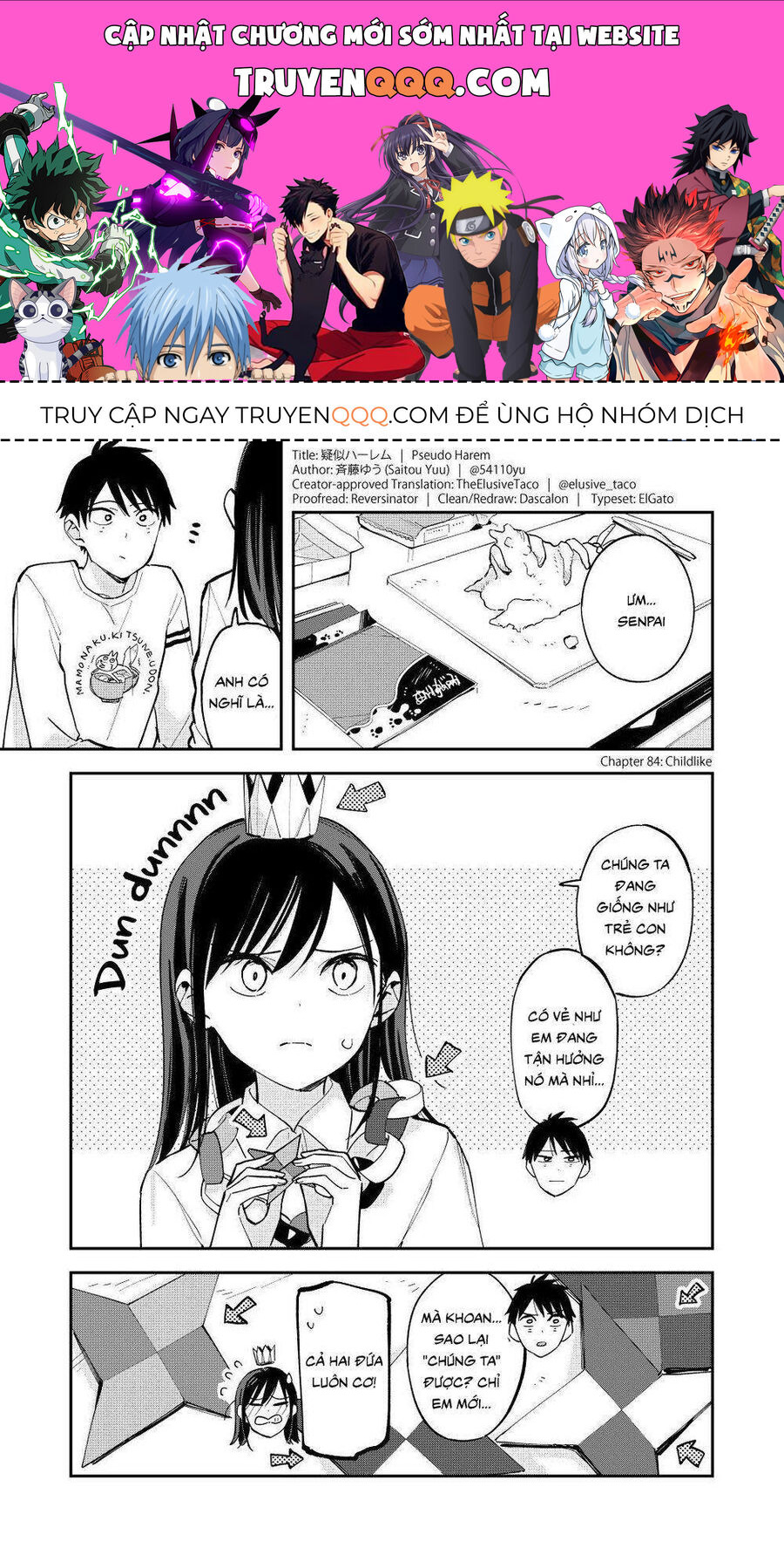 Hậu Cung Giả Tạo Chapter 84 - 1