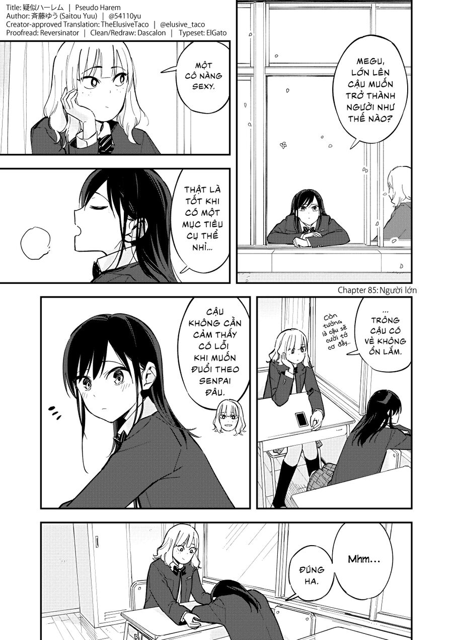 Hậu Cung Giả Tạo Chapter 85 - 2