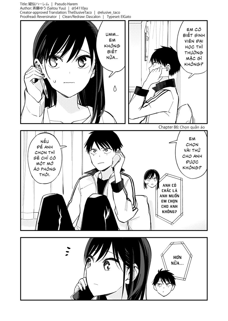 Hậu Cung Giả Tạo Chapter 86 - 2