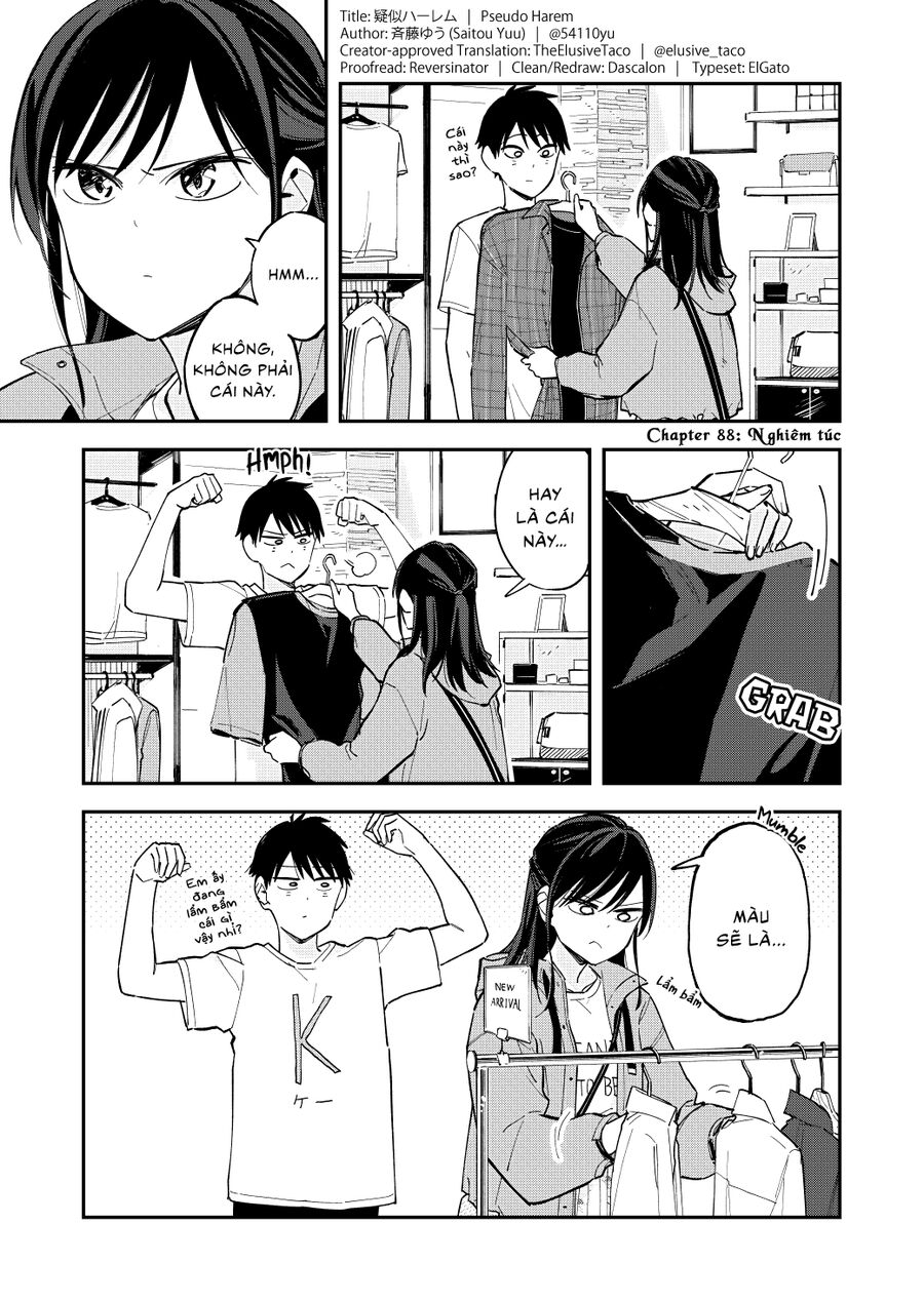 Hậu Cung Giả Tạo Chapter 88 - 2