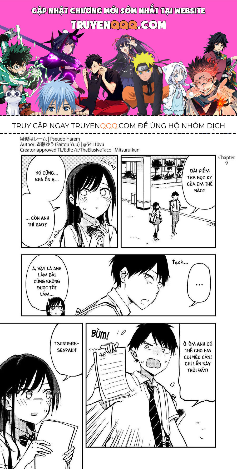 Hậu Cung Giả Tạo Chapter 9 - 1