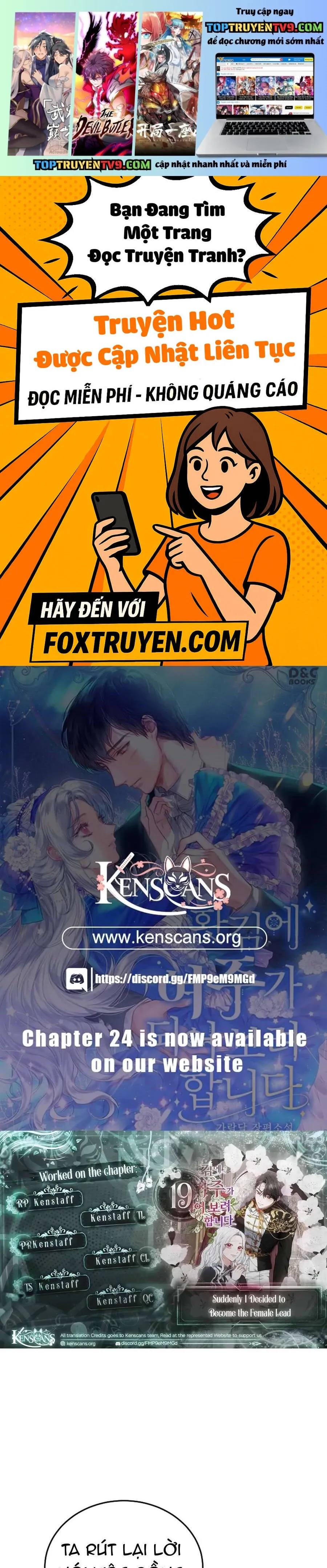 Trong Cơn Giận, Tôi Quyết Định Thử Làm Nữ Chính Chapter 19 - 2