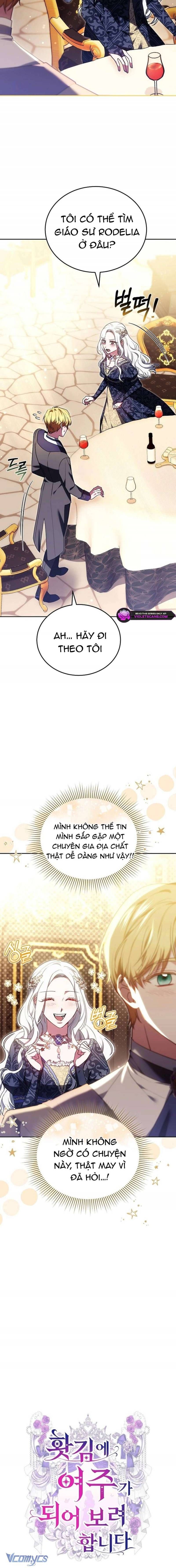 Trong Cơn Giận, Tôi Quyết Định Thử Làm Nữ Chính Chapter 22 - 10