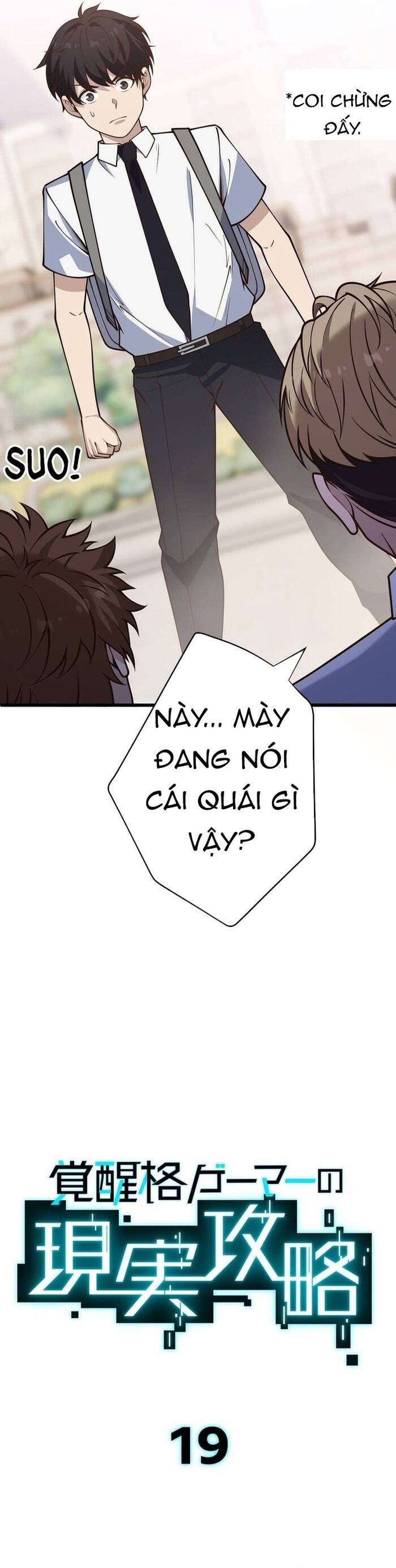 Kakusei Kaku Gamer No Genjitsu Kouryaku Chapter 19 - 8