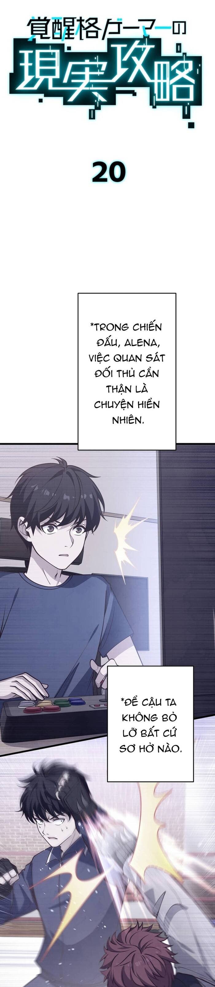 Kakusei Kaku Gamer No Genjitsu Kouryaku Chapter 20 - 7