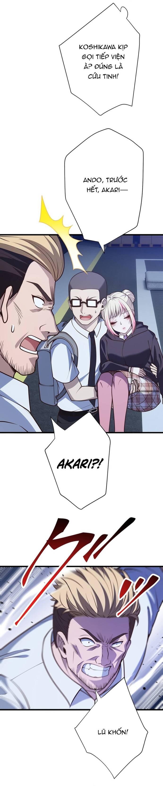 Kakusei Kaku Gamer No Genjitsu Kouryaku Chapter 23 - 12