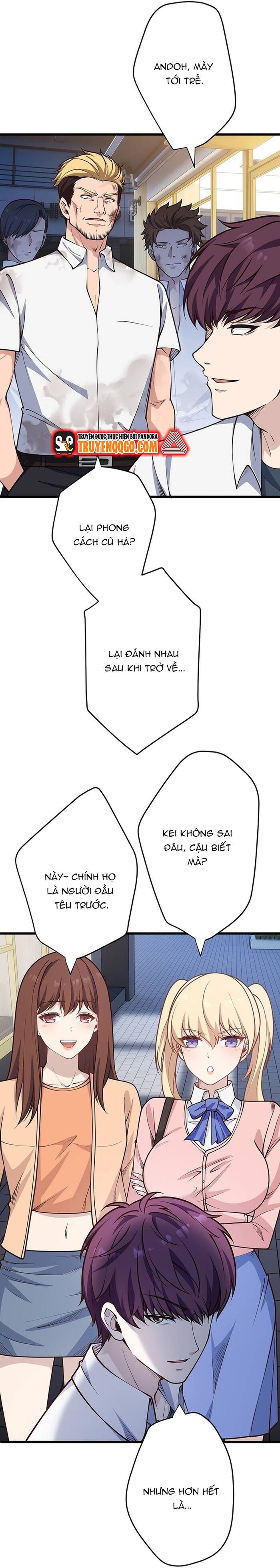 Kakusei Kaku Gamer No Genjitsu Kouryaku Chapter 5 - 4