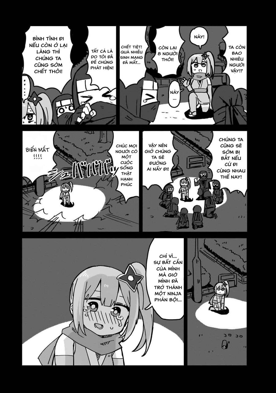 Khi Ninja Và Sát Thủ Sống Cùng Nhau Chapter 1 - 11