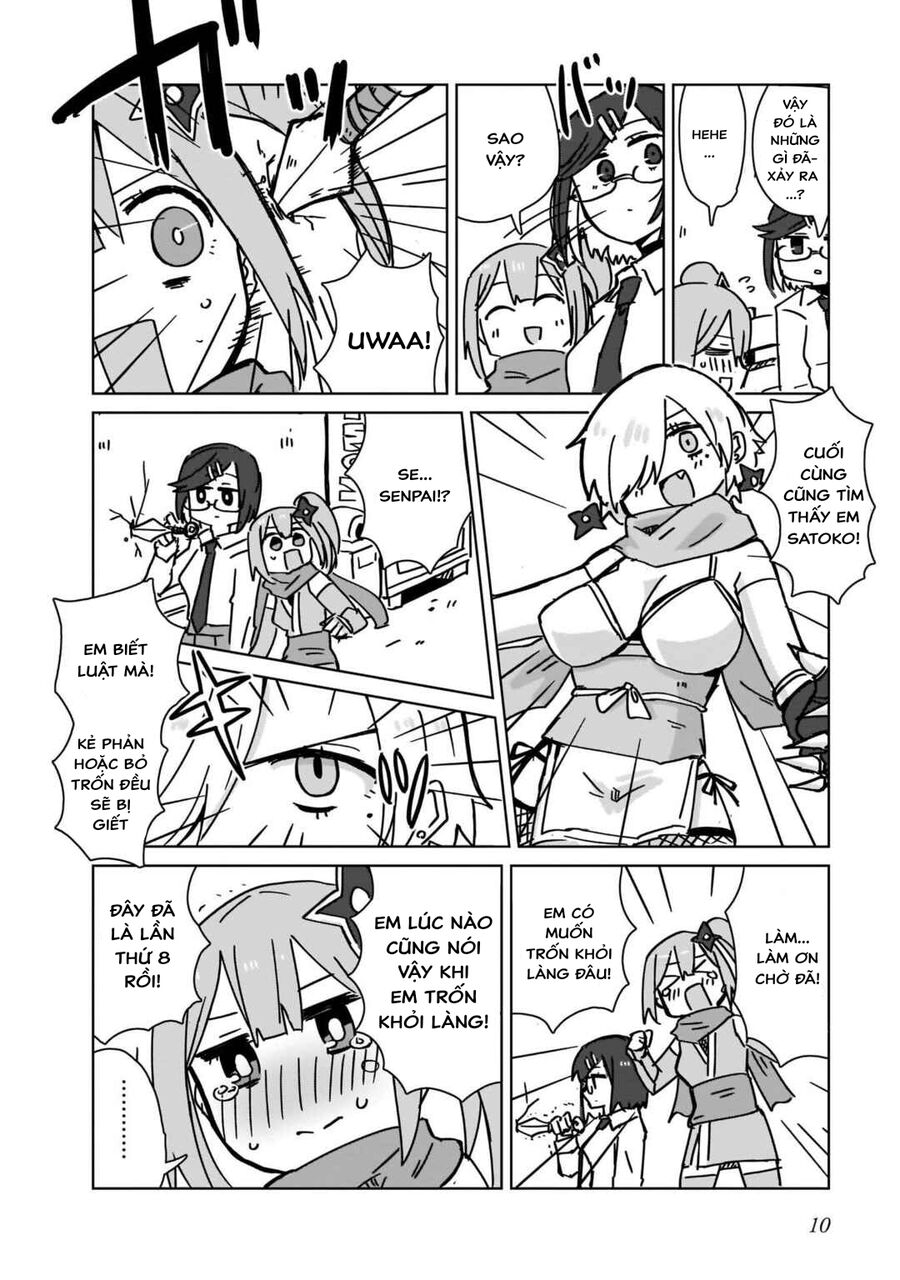 Khi Ninja Và Sát Thủ Sống Cùng Nhau Chapter 1 - 12
