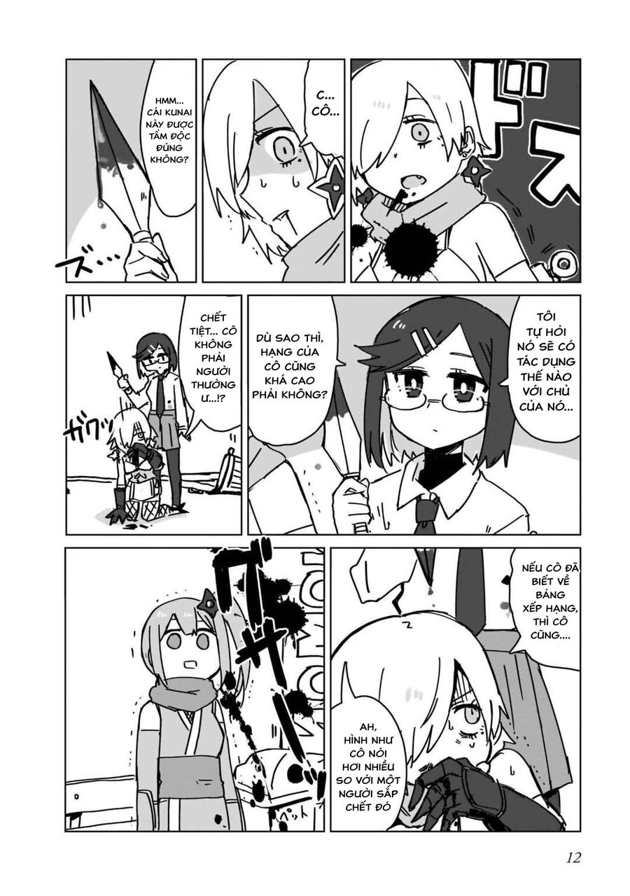 Khi Ninja Và Sát Thủ Sống Cùng Nhau Chapter 1 - 14