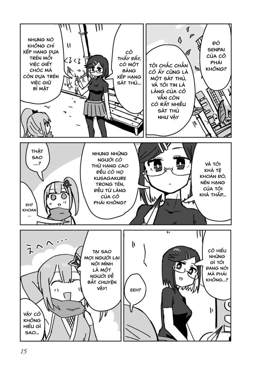 Khi Ninja Và Sát Thủ Sống Cùng Nhau Chapter 1 - 17