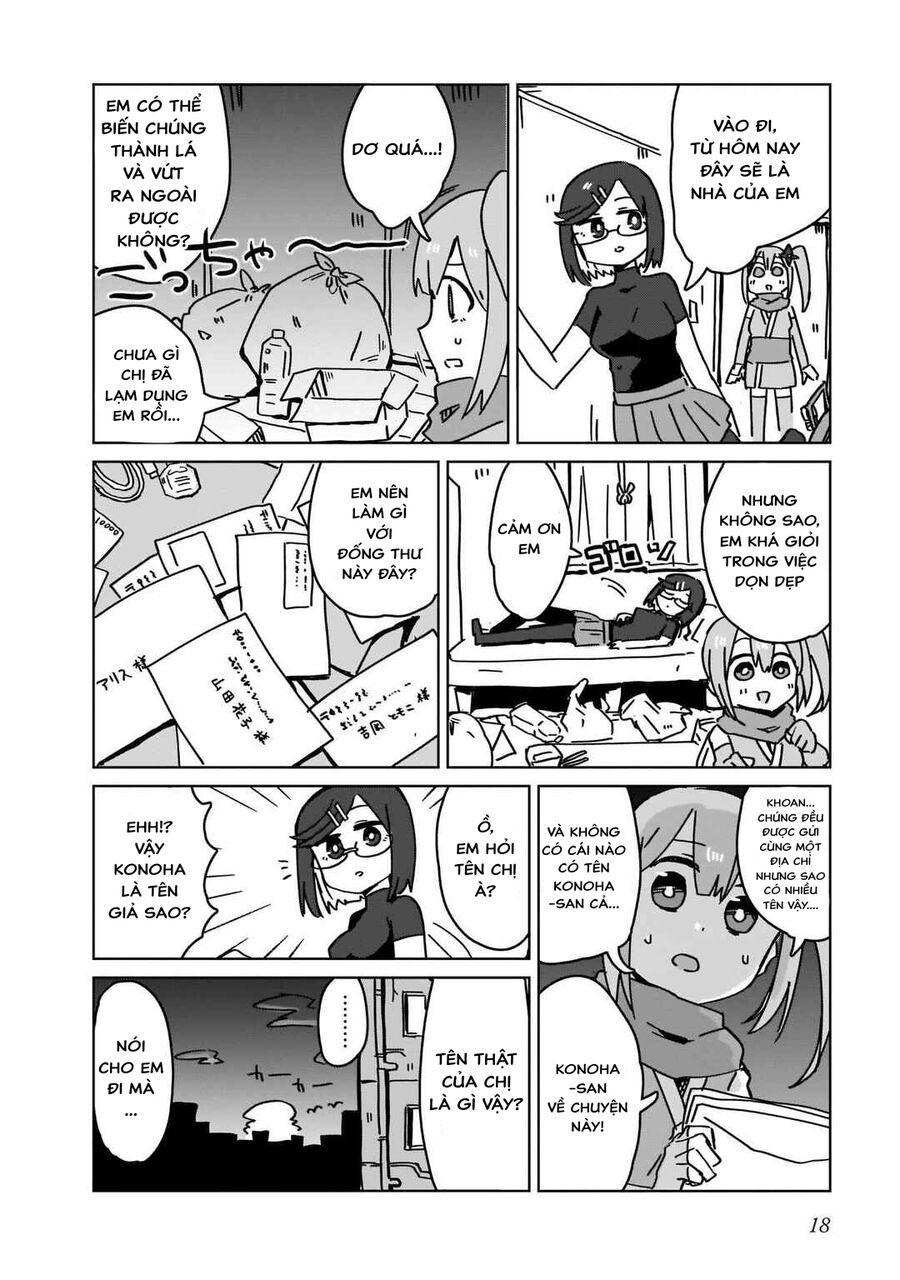 Khi Ninja Và Sát Thủ Sống Cùng Nhau Chapter 1 - 20