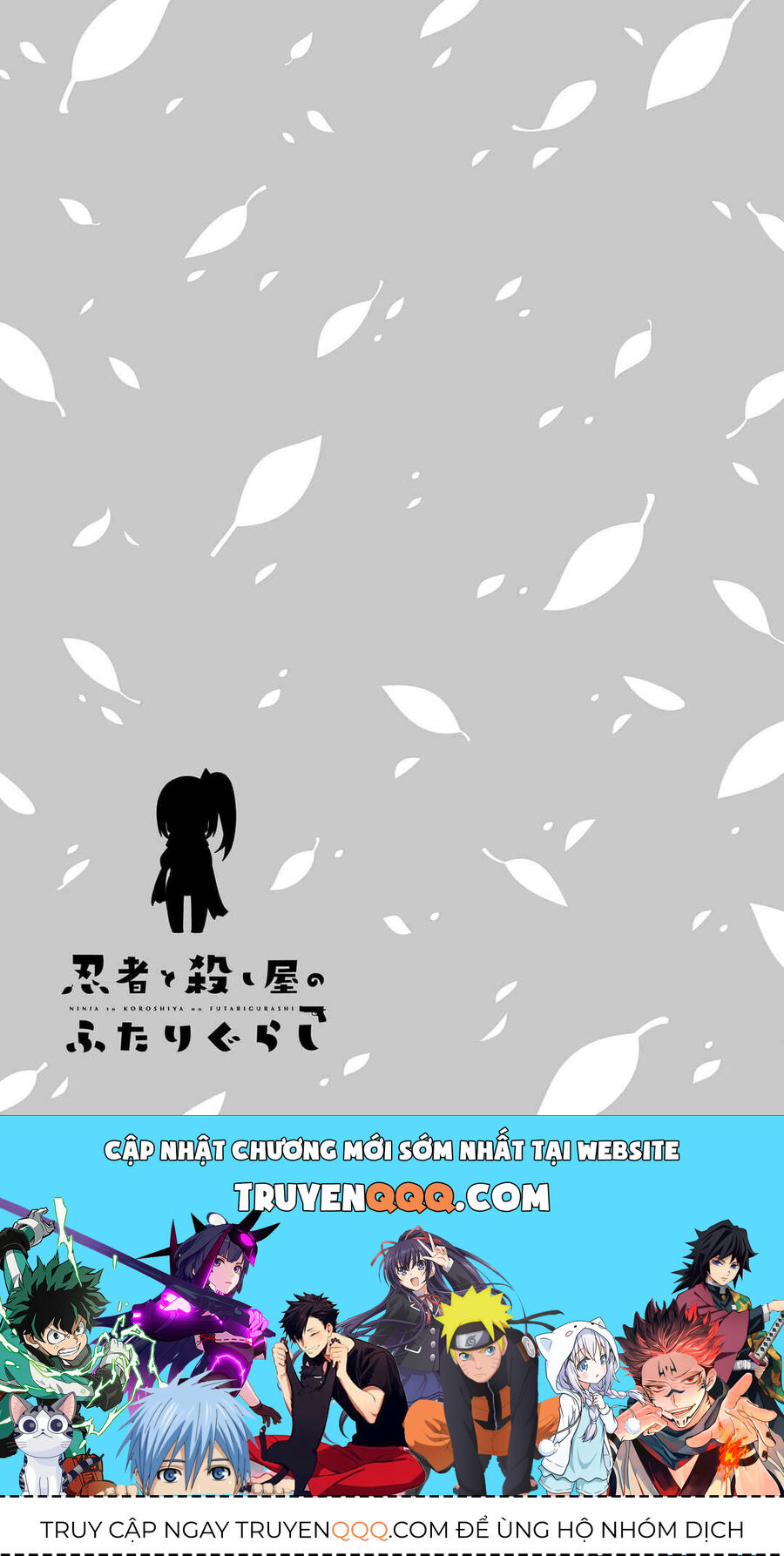Khi Ninja Và Sát Thủ Sống Cùng Nhau Chapter 1 - 22