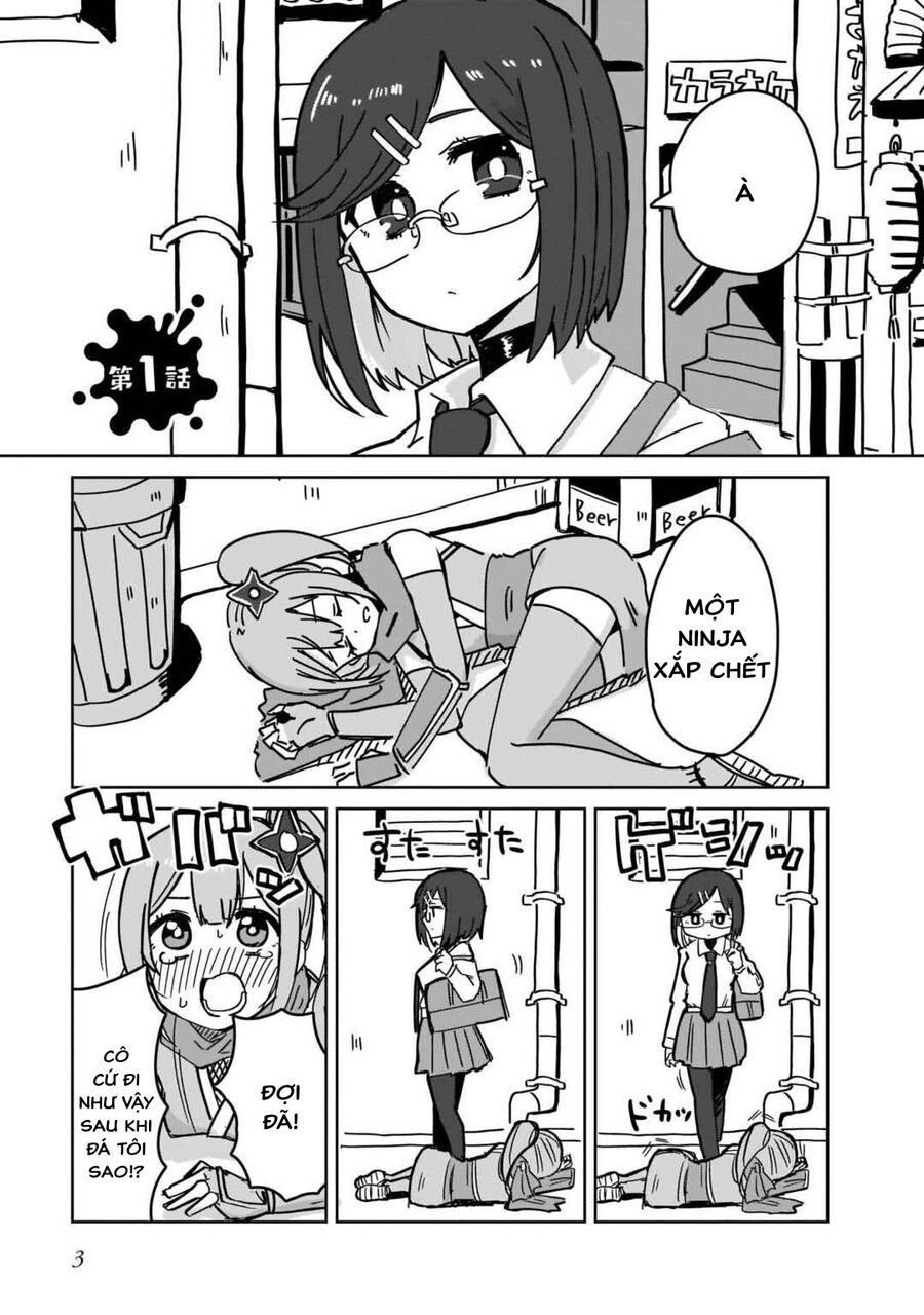 Khi Ninja Và Sát Thủ Sống Cùng Nhau Chapter 1 - 5