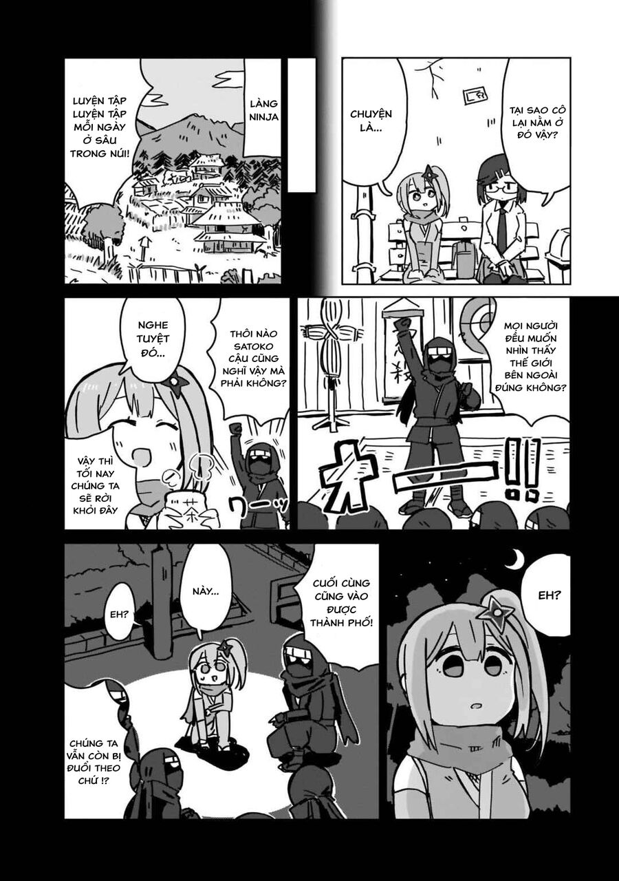 Khi Ninja Và Sát Thủ Sống Cùng Nhau Chapter 1 - 10
