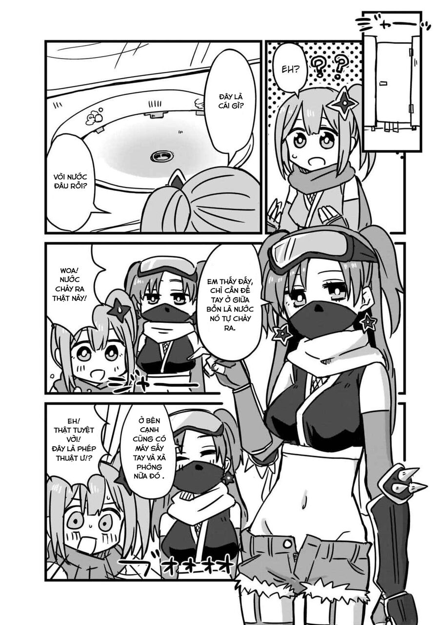 Khi Ninja Và Sát Thủ Sống Cùng Nhau Chapter 2 - 13