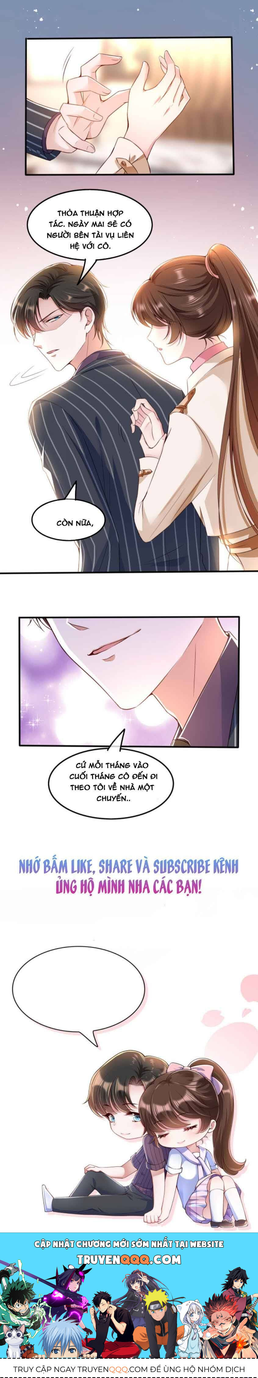 Hợp Đồng Hôn Nhân, Dư Sanh Có Hỉ Chapter 2 - 3