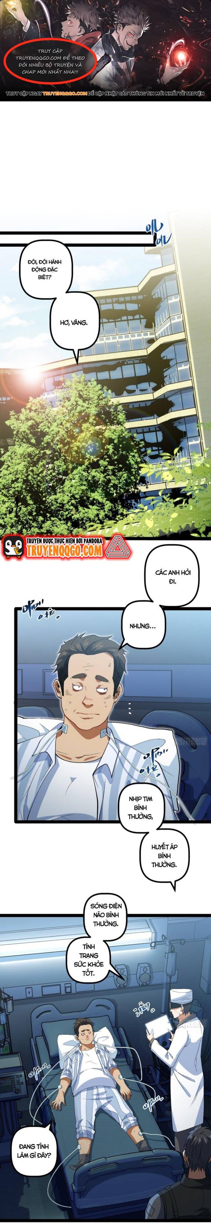 Kính Diện Quản Lý Cục Chapter 10 - 1