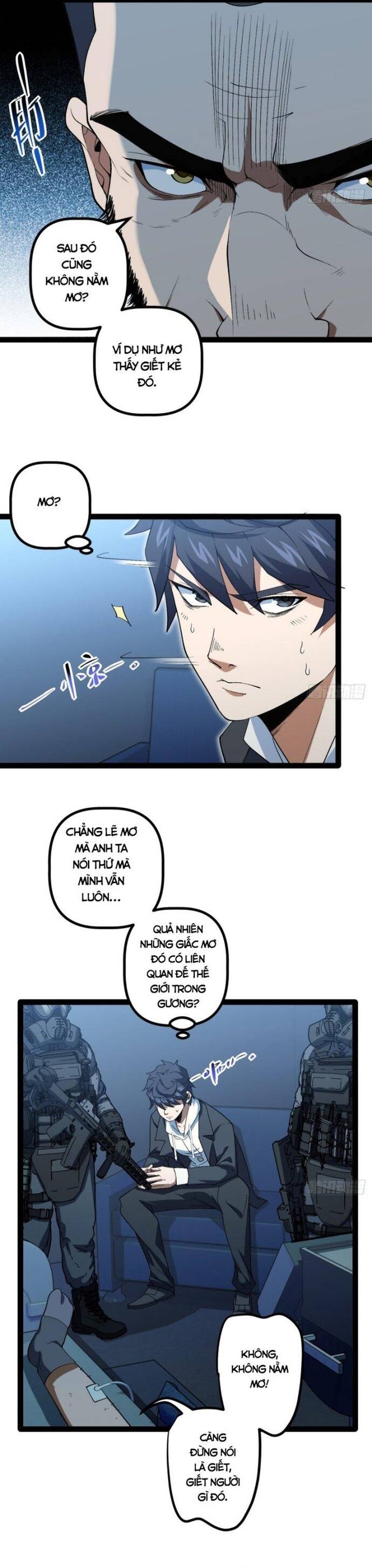 Kính Diện Quản Lý Cục Chapter 10 - 3