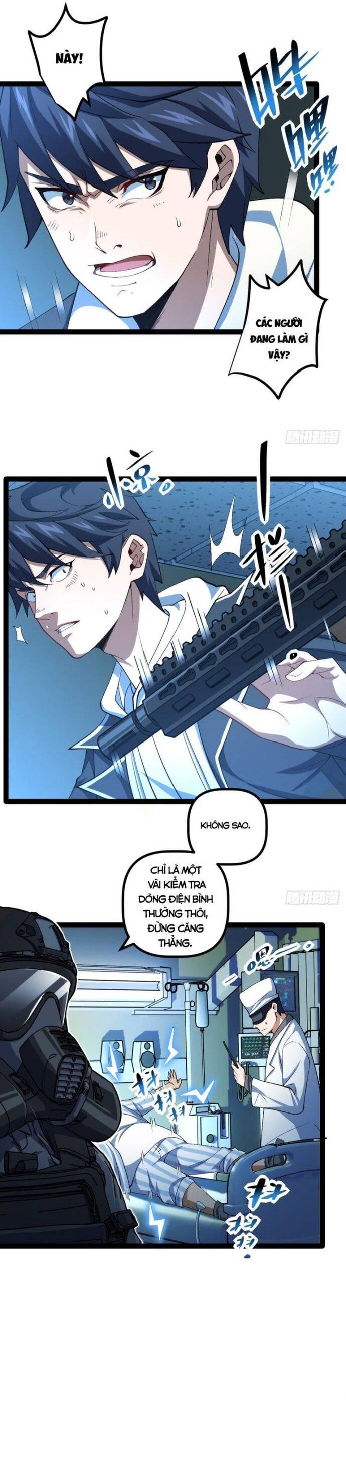 Kính Diện Quản Lý Cục Chapter 10 - 5