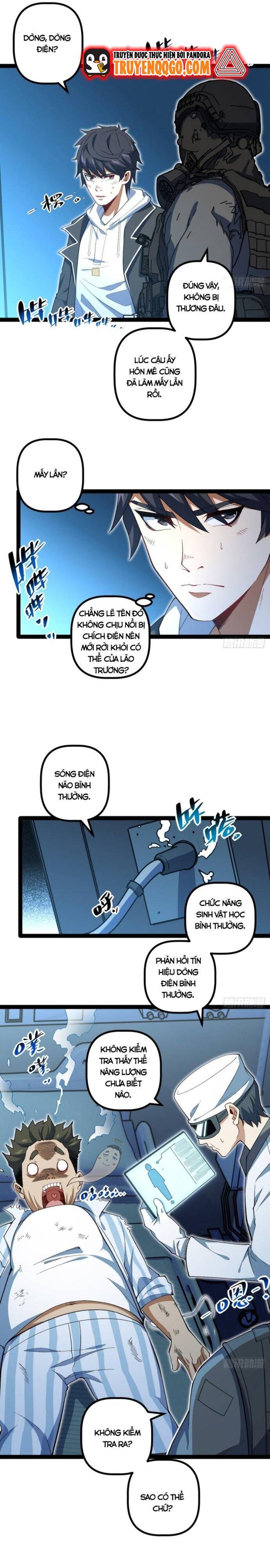 Kính Diện Quản Lý Cục Chapter 10 - 6