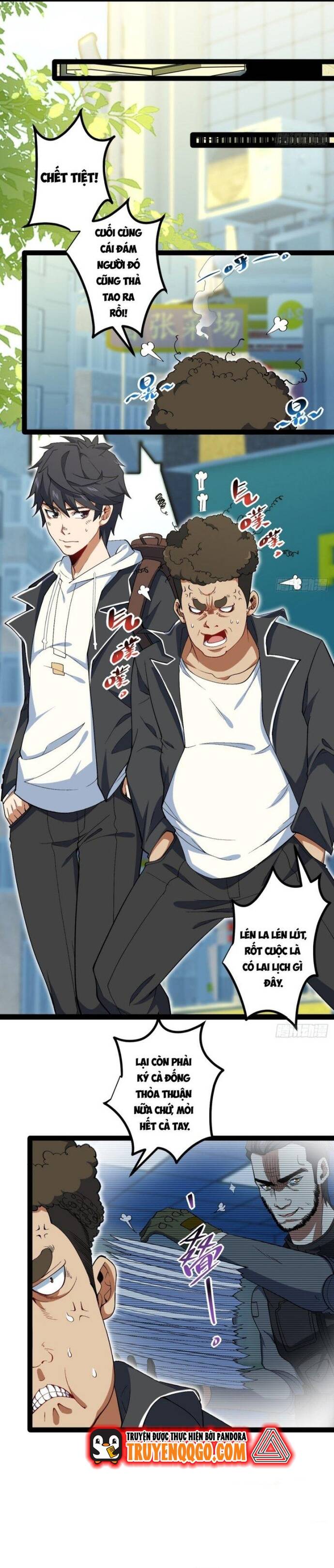 Kính Diện Quản Lý Cục Chapter 10 - 8