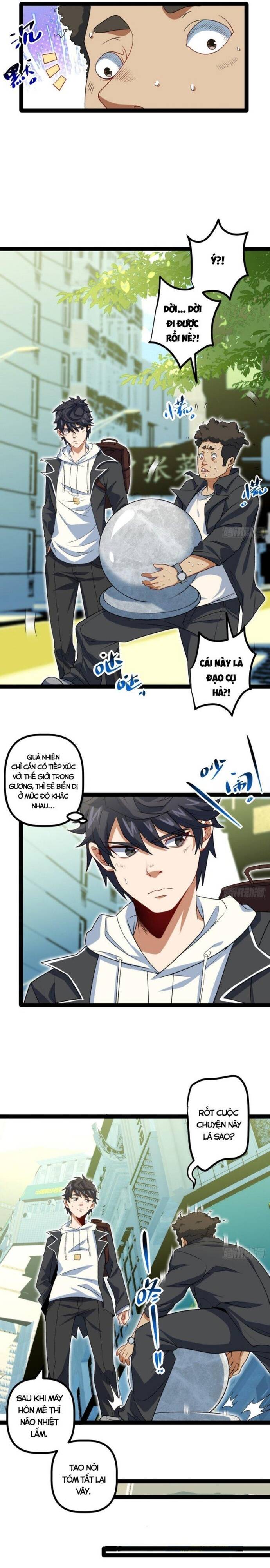 Kính Diện Quản Lý Cục Chapter 10 - 12