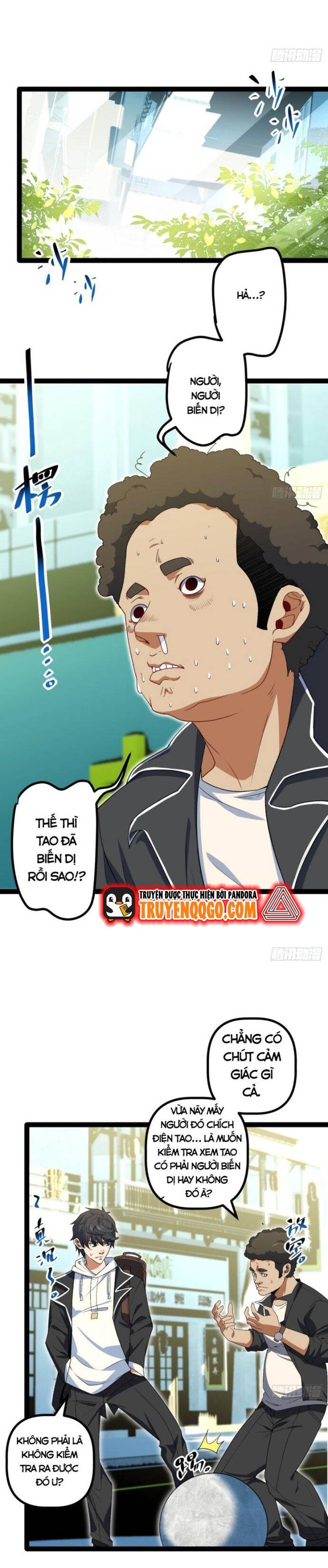 Kính Diện Quản Lý Cục Chapter 10 - 13