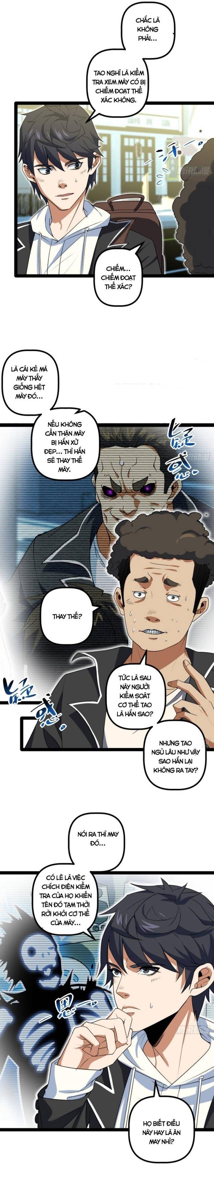 Kính Diện Quản Lý Cục Chapter 10 - 14