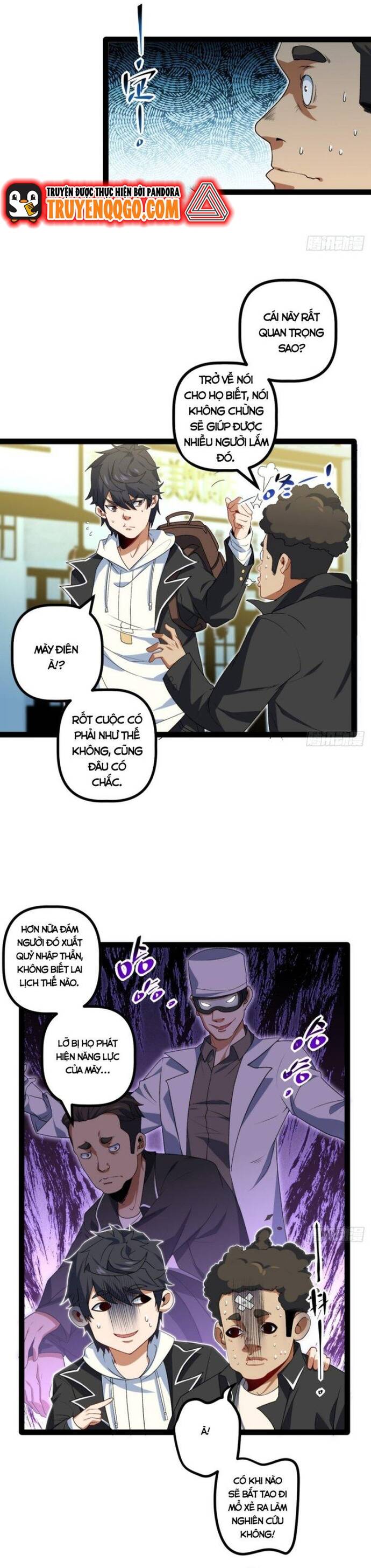 Kính Diện Quản Lý Cục Chapter 10 - 15