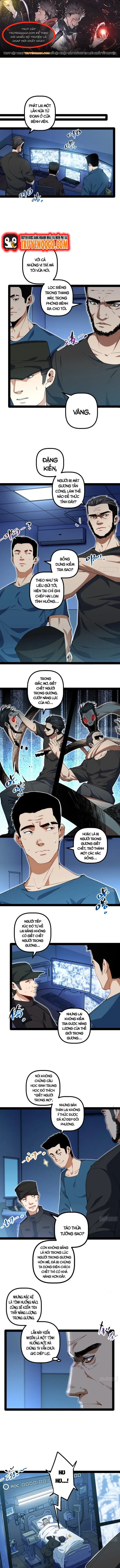 Kính Diện Quản Lý Cục Chapter 11 - 1