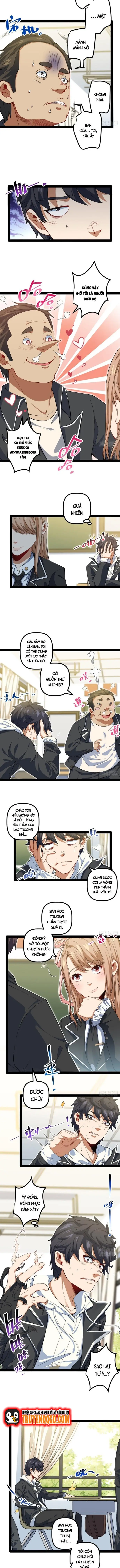 Kính Diện Quản Lý Cục Chapter 11 - 5